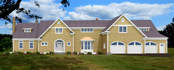 untique home front elevation